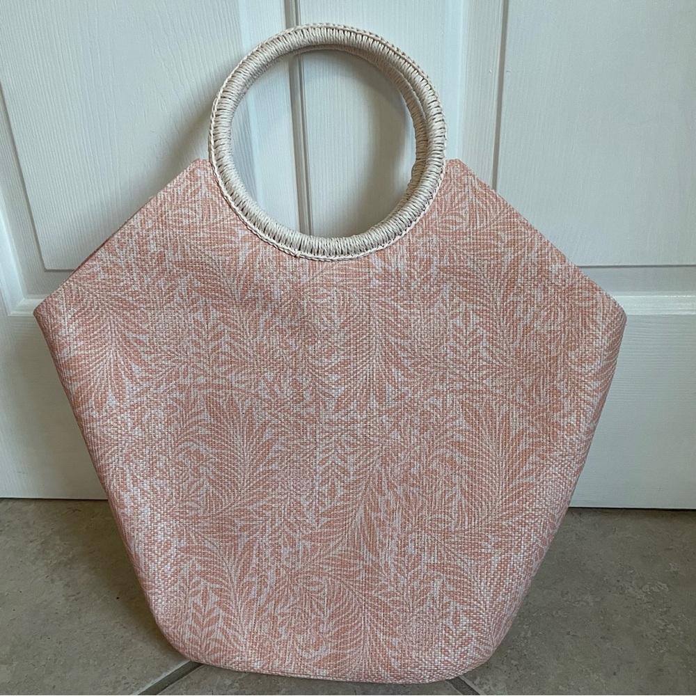 Shiraleah Clara Tote and Zip Pouch Blush Pink - Picture 5 of 15